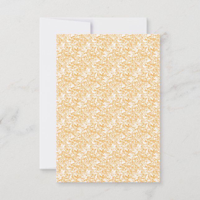 Flat Thank You Card (Front)