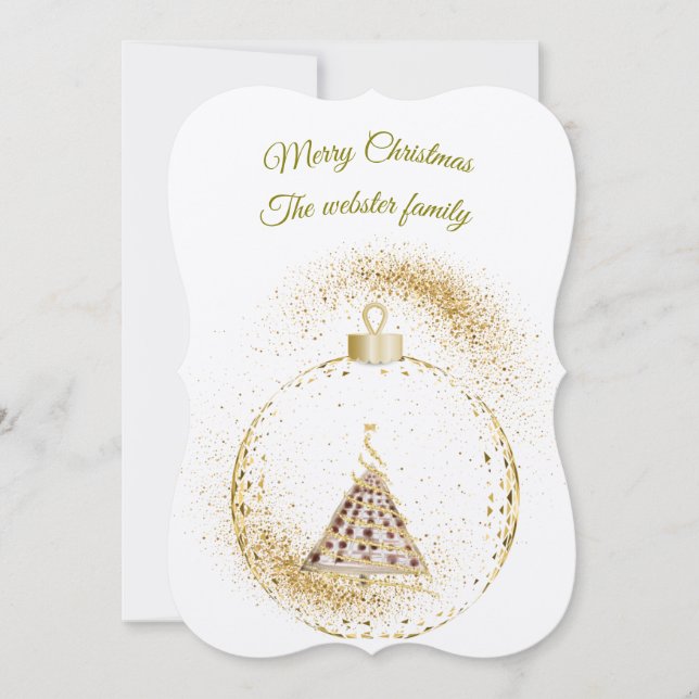 Flat Thank You Card (Front)