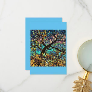 Flat Thank You Card 3.5"x5"