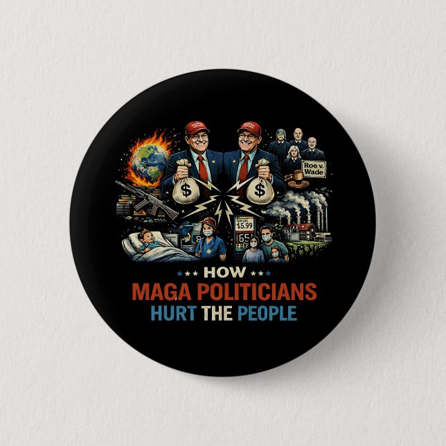 Flat Thank You Card Button (Front)