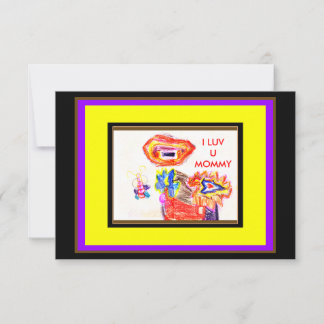 Flat Thank You Card jGibney The Museum Zazzle