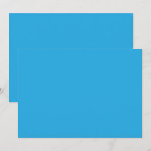 Flat Thank You Cards   Elegant Matte Finish