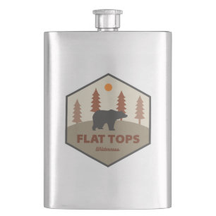 Flat Tops Wilderness Colorado Bear Flask