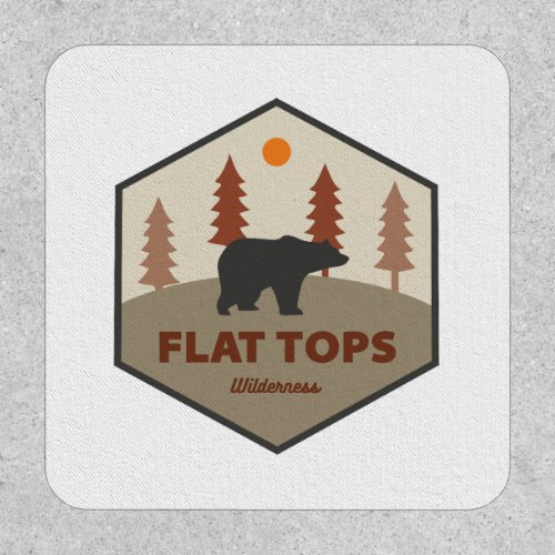 Flat Tops Wilderness Colorado Bear Patch