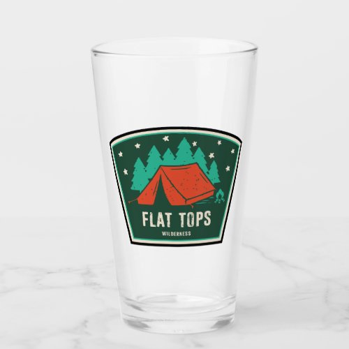 Flat Tops Wilderness Colorado Camping Glass