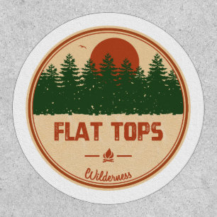Flat Tops Wilderness Colorado Patch