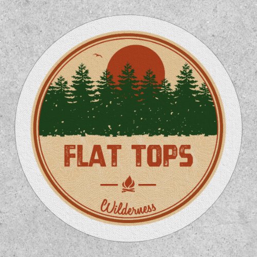 Flat Tops Wilderness Colorado Patch