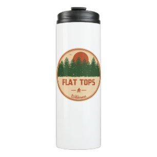 Flat Tops Wilderness Colorado Thermal Tumbler