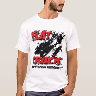 flat track t shirts