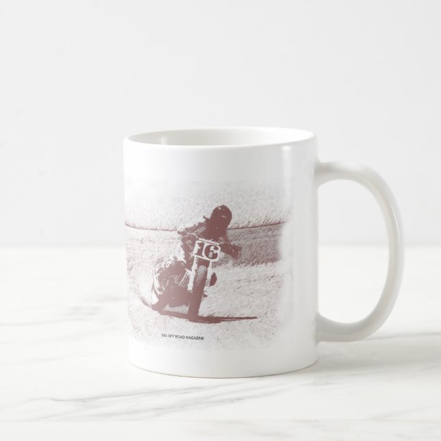 Flat Track Mug (Right)