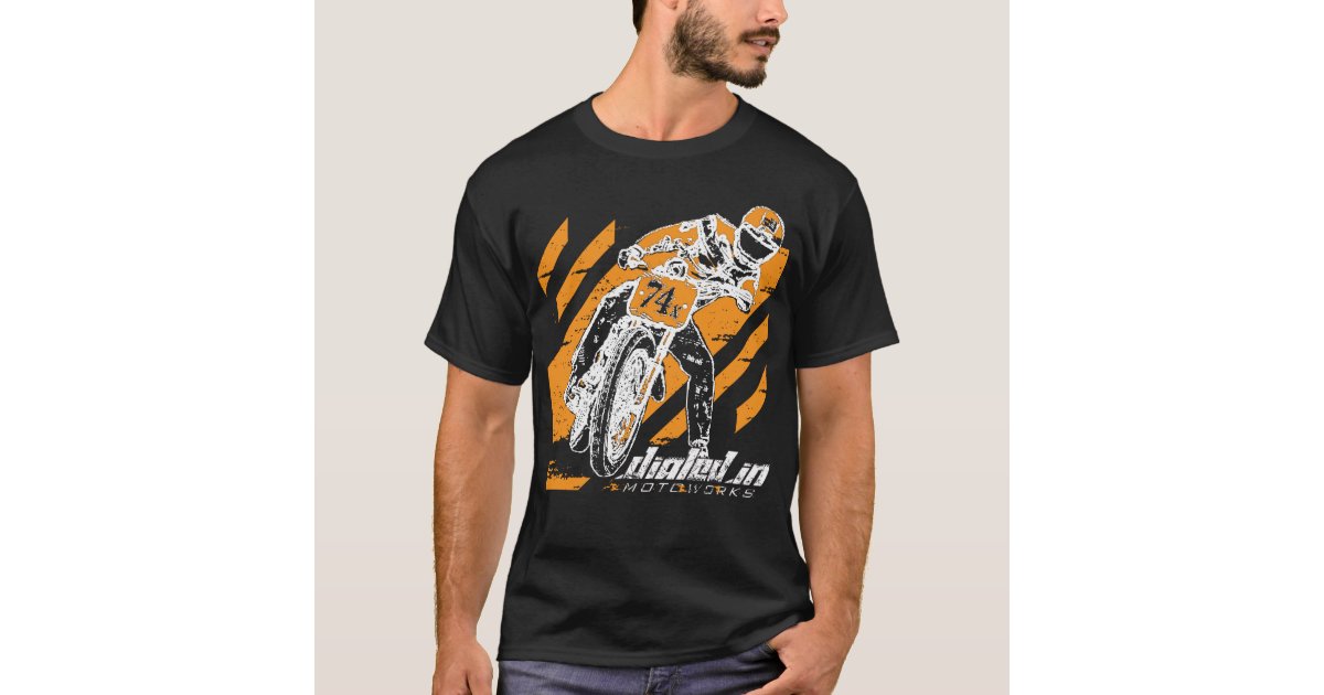 flat track racing t shirts