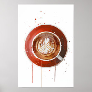 Flat White Poster