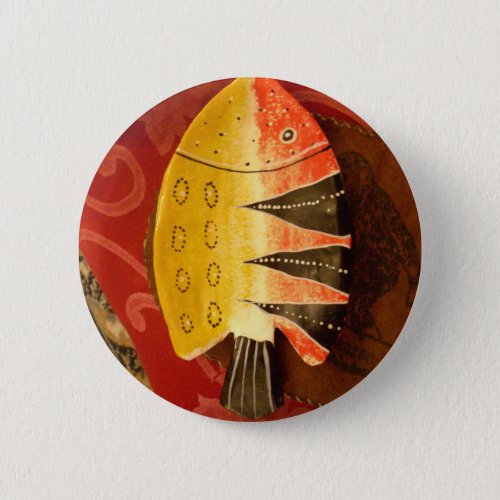 flat yellow and red fish with black stripesjpg button