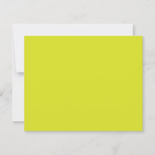 Flat Yellow Background – Back-to-School Texture (Front)
