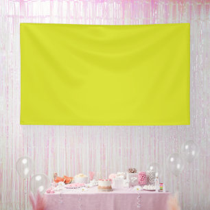 Flat Yellow Background – Back-to-School Texture Banner