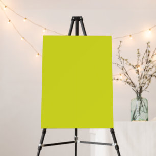 Flat Yellow Background – Back-to-School Texture Foam Board