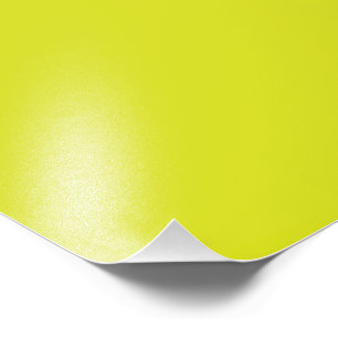 Flat Yellow Background – Back-to-School Texture Photo Print