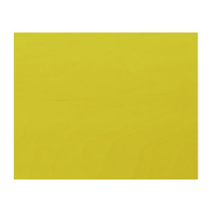 Flat Yellow Background – Back-to-School Texture Wood Wall Art