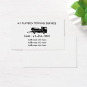 Flatbed Automotive Towing Service (Desk)