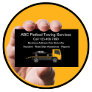 Flatbed Automotive Towing Services  Business Card