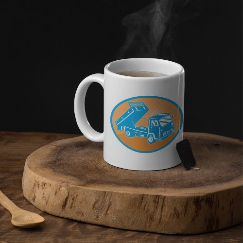 Flatbed Truck Coffee Mug