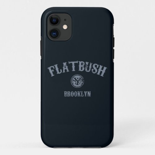 Flatbush Brooklyn New York phone cover