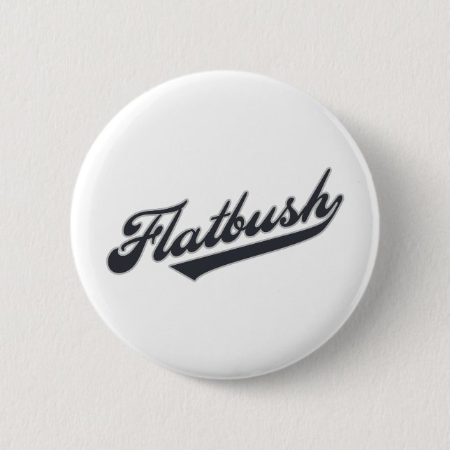 Flatbush Button (Front)