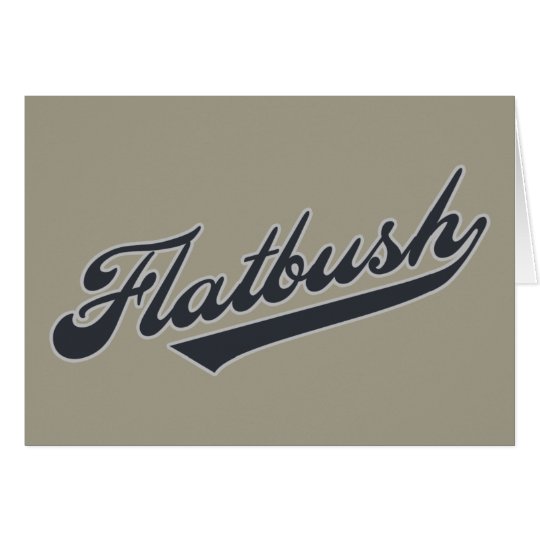 Flatbush Card