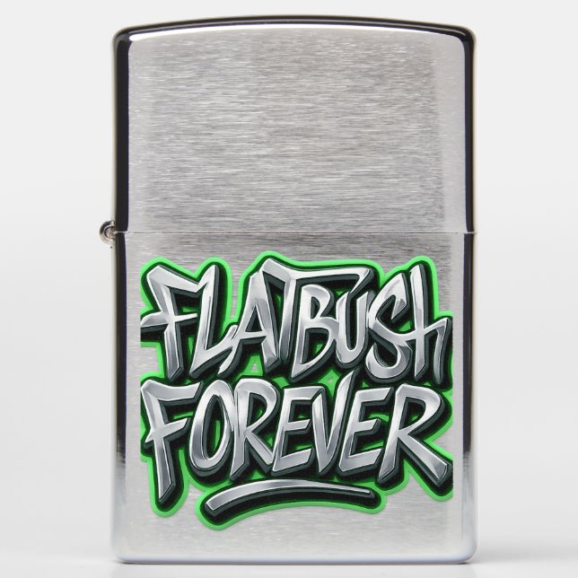 Flatbush Forever ™ Lighter (Front)