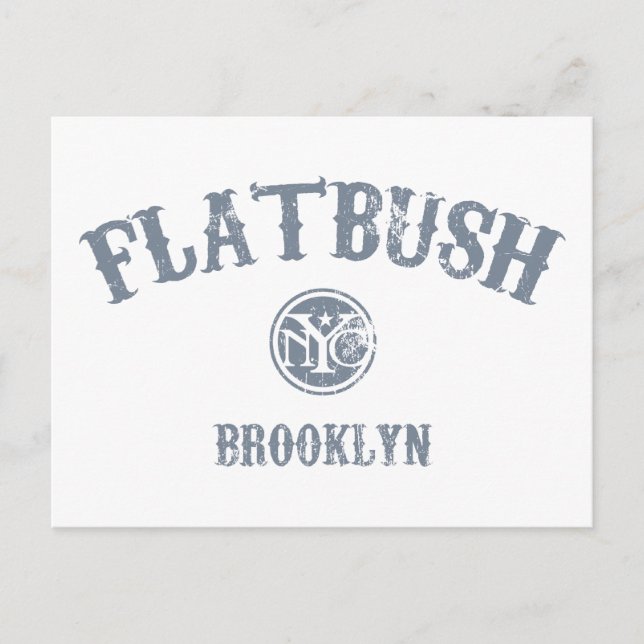 Flatbush Postcard (Front)