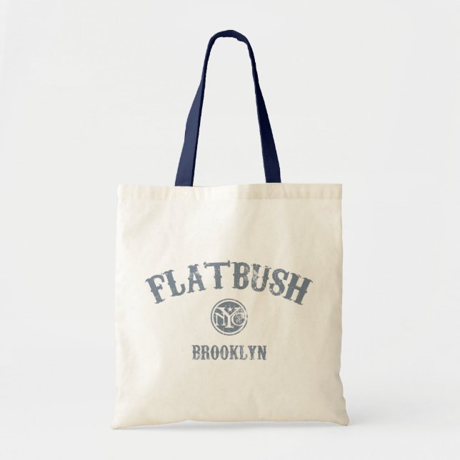Flatbush Tote Bag (Front)