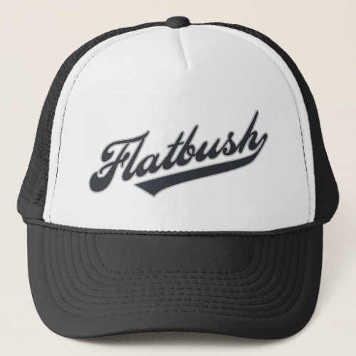 Flatbush Trucker Hat