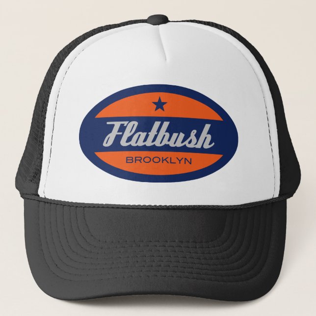 Flatbush Trucker Hat (Front)