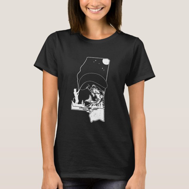 Flathead Catfish cat fishing 5 T-Shirt (Front)