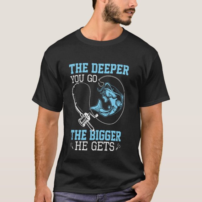 Flathead Catfish cat fishing T-Shirt (Front)