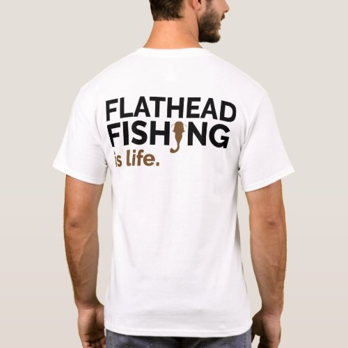 Flathead Catfish Fishing Shirt
