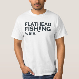 Extended Sizing Flathead Catfish T-Shirts & T-Shirt Designs