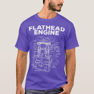 Flathead Engine T-Shirt