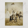 Flathead Indians Vintage Native American Warriors Postcard