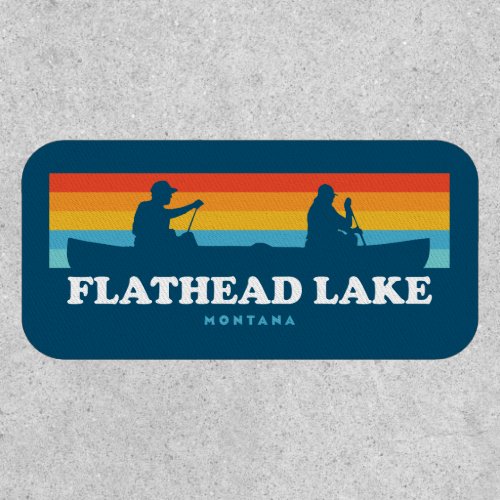Flathead Lake Montana Canoe Patch