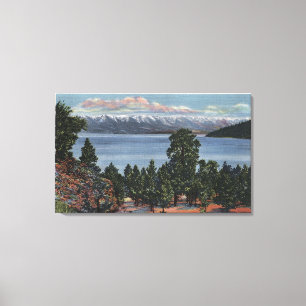 Flathead Lake, Montana Canvas Print