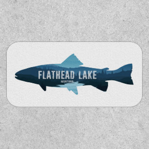 Flathead Lake Montana Fish Patch
