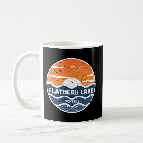 Flathead Lake Montana Flathead Lake Coffee Mug