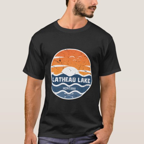 Flathead Lake Montana Flathead Lake T_Shirt