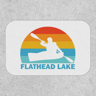 Flathead Lake Montana Kayak Patch