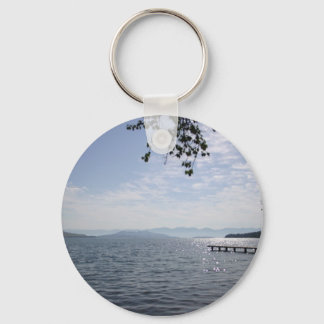 Flathead Lake Montana Keychain