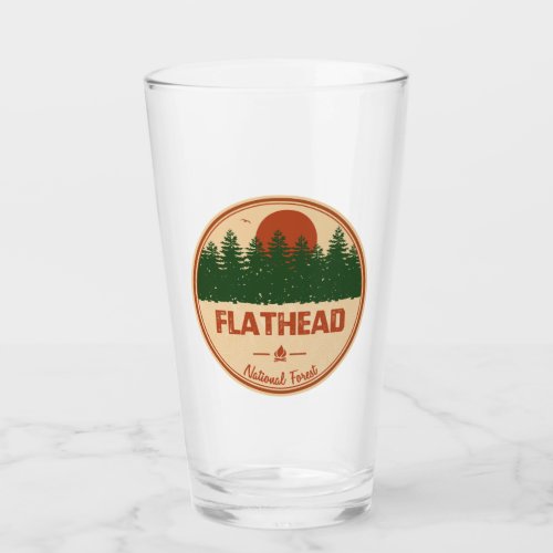 Flathead National Forest Glass