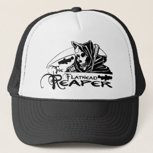 FLATHEAD REAPER TRUCKER HAT