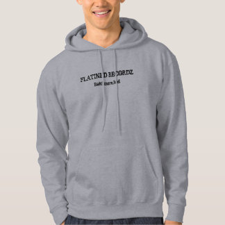 FLATINED RECORDZ PROMO HOODY
