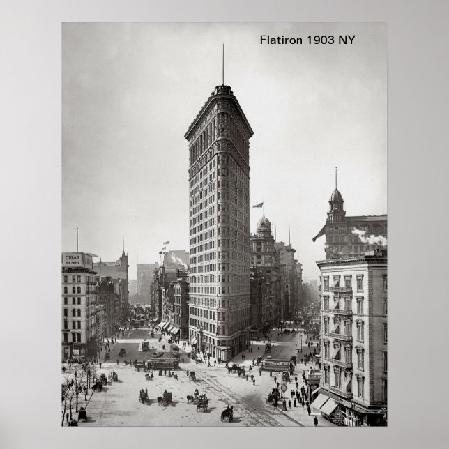 Flatiron 1903 Poster (Front)